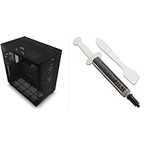 Amazon | 【セット買い】NZXT H9 Flow 2層構造 ミドルタワー PC